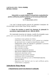 Pentru a se pronunta astfel. Http Portal Just Ro 43 Documents Minute Minuta 2013 12 13 Civila1 Pdf