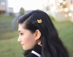 German Shepherd Hair Clip