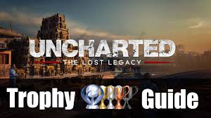 Red dead redemption 2 trophy guide. Uncharted The Lost Legacy Trophy Guide Roadmap Fextralife