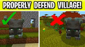 I made a trap using cactus in 1.12 for zombie pigmen in the nether, but i am not sure if the cactus is destroying xp orbs. Minecraft 1 14 New Changes To Defending Villages Walls Vs Sweet Berry Bush Youtube