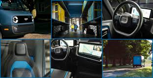Amazon is now testing electric delivery vans from rivian in san francisco. Amazon Rivian Featured Intelligent Living