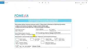 Fomema is a company appointed by the government to undertake the foreign workers' medical examination programme. How To Make Amendments Modification Of Passport Of Fomema Registration Youtube