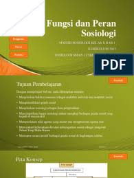 Yuk simak pembahasan di bawah ini: Soal Materi Fungsi Dan Peran Sosiologi Jawabanku Id