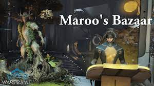 Warframe | Maroo's Bazaar Sector - YouTube