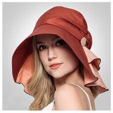 Polka Dot Sun Protection Hat For Women Uv Package Wide Brim Sun Hats Summer Hats For Women Summer Hats Sun Protection Hat