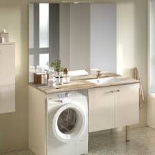 Quels meubles et rangements adopter ? Meubles Lave Linge Et Buanderie Chene Vert