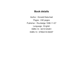 In reading your book, i have the sense that something new is being developed here. The Inner World Of Trauma Archetypal Defenses Of The Personal Spirit