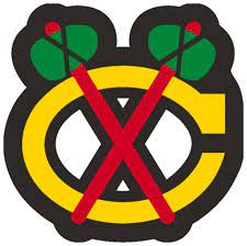The chicago blackhawks name and logo controversy refers to the controversy surrounding the name and logo of the chicago blackhawks, a national hockey league (nhl) ice hockey team based in chicago, illinois. Chicago Blackhawks Logo History