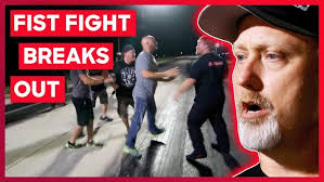 Chuck And Shane Get Into A PHYSICAL Fight After Drag Race