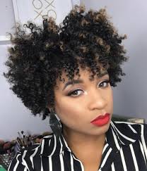 Wash your hair, as usual, using a moisturizing shampoo and detangling conditioner. 75 Most Inspiring Natural Hairstyles For Short Hair In 2020
