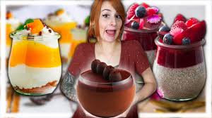 Und endlich, kommt der moment: 3 Dessert Einfach Und Schnell Im Glas Super Lecker Youtube