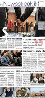 September 2018 Newsstreak Print Issue by valerie Kibler