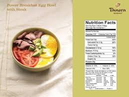 News Panera Bread Unveils Hidden Menu Panera Bread Nutrition Panera Pizza Nutrition Facts