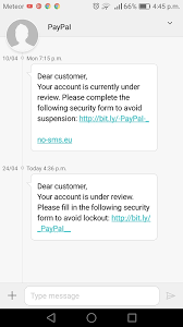 Make your first card load payment; Paypal Text Phishing Scam Titanhq Blocks Phishing Threats