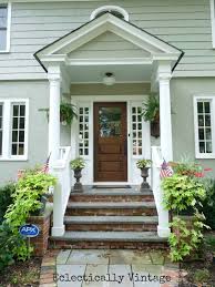 Your front door should make a stunning first impression. Old House Before And After