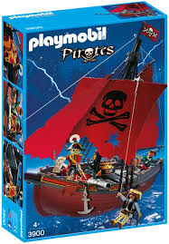 Playmobil Pirates 3900 Vaisseau Corsaires Playmobil Pirates Bateau Flottant Playmobil