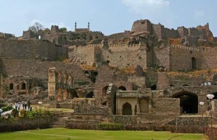 Trimulgherry Fort, AI generated