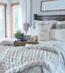 Who Is Spending The Day Snuggled Up And Who Is Getting Things Done We Have A List Of Touch Up Home Decor Bedroom White Master Bedroom Farmhouse Bedroom Decor