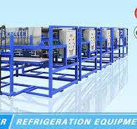 DK10 Auto Ice Block Machine, Direct Cooling Type | Koller
