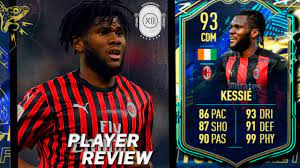 The team of the season is part of the ultimate team section of the game and special cards have been released for the players. Meta Bestia Kessie Yannick Kessie Tots 93 Review Fifa 21 Youtube