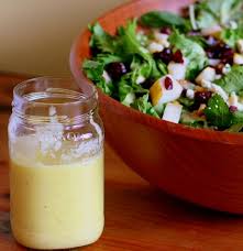 Fresh Pear Vinaigrette The Runaway Spoon Autumn Salad Pear Recipes Homemade Salads