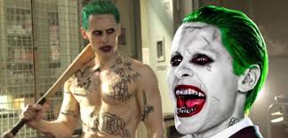 Symbolic of the reign of fright that joker, gotham's king of terror, tries to hold over the city, this tattoo uses a large of image of joker smiling and a posing batman to represent this iconic rivalry. Get Up Close And Personal With Jared Leto S Joker Tattoos