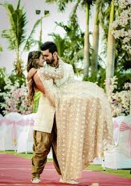 Photo Of Groom Picking Bride Portrait During Engagement Pre Wedding Poses Wedding Shoot Pre Wedding Shoot Ideas