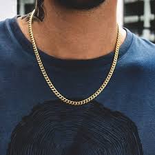 5mm Miami Cuban Link Chain Gold Chains For Men Miami Cuban Link Chain Chains For Men