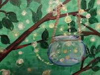 Paint N' Sip: Flickerin' Fireflies