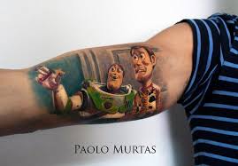 In hindu culture, an infinity tattoo would suggest that idea of reincarnation. To Infinity And Beyond With These 15 Toy Story Tattoos Tattoodo