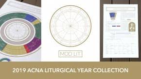 Sunday november 28, 2021, end date: 2019 Mod Lit Liturgical Calendar Available For Pre Order The Anglican Church In North America