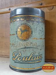 Boite Metal Ronde Poulain Boite Metal Boite Boite Metallique