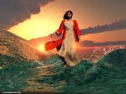 Color the first picture of jesus and the boat. Jesus Walks On Water Download Eikon Bible Art Christianbook Com