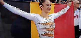 And belgium's nina derwael, the two. Nina Derwael World Champion On The Uneven Bars Focus On Belgium