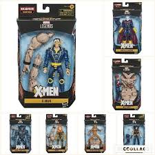 Marvel Legends X Men Age Of Apocalypse Wave 1 Set Of 7 Sugar Man Baf Free Marvel Legends Blink Included
