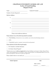 You can check the status of an entity online. Letter Of Good Standing Request Form