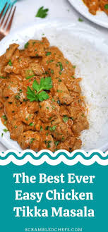 Better Than Takeout Chicken Tikka Masala Recipe Recipe In 2020 Tikka Masala Chicken Tikka Masala Recipes Tikka Masala Recipe