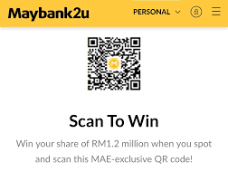 Bandingkan kode lazada promo 2018, lalu pilih voucher lazada dengan % diskon terbesar. Maybank Mae Scan To Win Promo Codes My