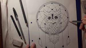 Dibujando Atrapasuenos Buho Facil Y Sencillo Youtube Ver mas ideas sobre atrapasuenos dibujo, dibujos, dibujos sencillos. dibujando atrapasuenos buho facil y sencillo