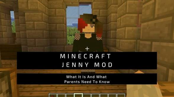 Jenny MOD for iOS – Download IPA iPhone Minecraft App