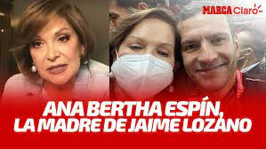 Maybe you would like to learn more about one of these? Marca Claro Ana Bertha Espin La Madre De Jaime Lozano Mi Hijo Era Bueno Para El Canto Pero Decidio Ser Futbolista Facebook