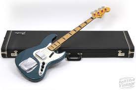 1971 Fender Jazz Bass Lake Placid Blue Fender Jazz Bass Fender Bass Bass Guitar