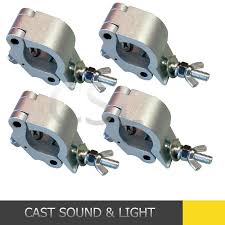 China Professiona Aluminuml Stage Lighting Clamps Coupler Truss Hook China Truss Hook Aluminum Clamp