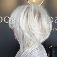 These thin hair are easily manageable. Mid Length Grey Hairstyles Over 50 65 Elegant Wearable Ringlets Styles