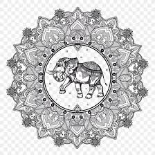 Select from 36544 printable coloring pages of cartoons, animals, nature, bible and many more. Mandala Coloring Book Buddhism And Hinduism Pattern Png 1000x1000px Mandala Adult Black And White Buddhism Buddhism