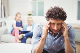 Frustrated parent