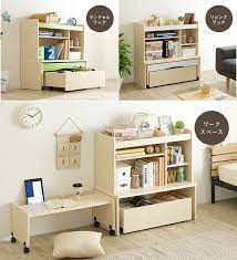 ミニデスク 3点セット primo プリモ スタンダード 3タイプ対応 家具通販のわくわくランド 本店 リビング ラック インテリア 4畳 部屋 デザイン