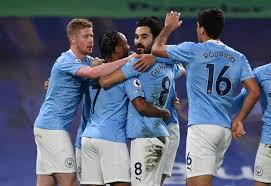 He tricks inside and crosses on his left foot; Live Streaming Manchester City Vs Aston Villa Di Liga Inggris Kumparan Com