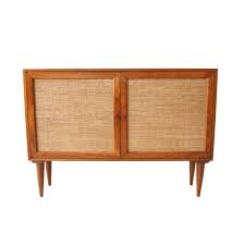 You can, if you feel compelled, but a lot of homeowners just starting out feel intimidated when tackling a style they love. New Products Vintage Mid Century Modern Rattan Cabinet At 1st Sight