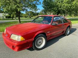 Image result for Bright Red 1993 Mustang